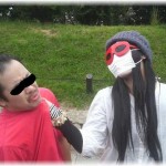 【スカッとするDQN返し】彼氏どデート中、カツアゲに会い、A子が豹変　「ハァ？　誰の金がいるんじゃて？家に電話して若いのに持ってこさせるから携帯貸せ」