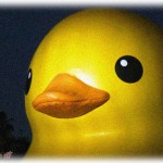 【泥ママ】おもちゃのアヒル投入イベントがある銭湯でアヒルを持ち帰ろうとする親子を発見。 店員さんが声をかけた結果