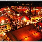 【DQN親】お祭りでテンションあがった男児が、赤ちゃんを抱っこしててくれてた旦那にぶつかってきたら、男児の親が登場してきて……