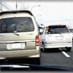 【DQN返し】大渋滞の高速道路の路肩をDQNぽい外車が猛スピードで走ってきた。無理矢理車線に割り込もうとした瞬間、前の車の運転手が叫んだ