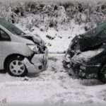 【殺意が湧いた話】「雪で滑って事故っちゃった！迎えに来て〜！！」とメールが来たので「今すぐ行く！」と旦那会社に駆けつけたら、旦那「お前何来てんだよ！！」