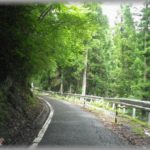 【ほんのり怖い話】田舎の山道を私一人で運転していた。すると周りに何もない山の中で３０代か４０代ぐらいの男の人が手を振っていた。