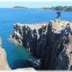 【黒い過去】昔付き合っていたＤＶ男を背後からケり入れて海に突き落としてやった！