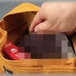 【泥ママ】コンビニのトイレに入る時レジに預けてたカバンを取りにいったら、店員と子連れの女性が私のバッグを漁っていた。慌てて取り返し中を確認したら、とんでもないものが盗られてた！！