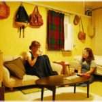 【友やめ】長年ルームシェアをしてる部屋に泊まりにきた友人が「正しいルームシェアとはこうあるべき！」とダメ出してきた上に、しまいには｢自分とルームシェアしよう｣と言ってきた！