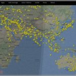 【文明の利器】海外出張で搭乗間近のダンナが乗る飛行機にロックオン！してみたら・・・