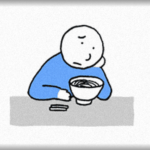 【…えっ！？】「夫の元気がなく、ごはんも最近食べてくれなくなりました…どうしたらいんでしょうか…」→皆親身になって色々とアドバイス→驚愕の真実に呆然…！