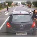 【ｴﾈ夫】車で出かけるふりして旦那が勝手に義実家の方向へハンドルを切ったので、助手席のドアを開けたらビックリした旦那が車を停車させた。私はかさず車を降りてきた道を徒歩で戻っていった。