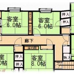 【愚痴】来月義姉の結婚式が遠方であるので義実家と一緒に旅館に泊まることになったんだけど、その部屋割りがおかしい。この部屋割りをしたのは姑で、女と男に分けたのよ～って言ってたけどこれは絶対…。
