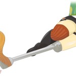 【冷めた瞬間】彼女が、義足をつけた人を指差して笑いやがった。俺の弟が義足なのを知ってるのに。今更泣きながら弁解されても遅いわアホが。