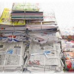 【セコママ】読み終わったマンガをゴミ集積場に出すと近所の奥さんがパクっていく。しかも、まとめてある紐を切ってパクり後始末もしないので・・・対抗策を実行してみた！