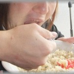 【食べ尽くし】夫と娘の食べる量が普通じゃなくて、見てるだけで気持ち悪い・・・