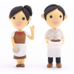 【愚痴】全国チェーンの飲食店支社所属の旦那と新店で昼食をとることにしたんだけど、旦那に電話がかかってきてしまったので私が先に店に入ると店員に嫌味を言われた。しかし私たちの予約名を確認すると…。