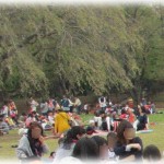 【愚痴】私が臨月で入院中、幼稚園で保護者同伴の遠足があった。旦那も行けなさそうだったので私親に頼んでおいたんだけど、当日、なんかいっぱい来たらしい。