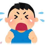 【クズ】知らない人大好き人見知り無しのうちの子供が、中学時代の同級生を見てギャン泣き。彼女のどす黒い性格が見えたのかなぁ。こいつとその周囲の人間はクズぞろいで、今回の訪問も…。