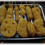 【雑談】串カツ屋さん「ソースの二度漬け禁止！」 僕「ほえー」ｸｼｶﾂｻﾞﾌﾞｰﾝ