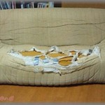 【義弟嫁】私実家が所有する海外宅にトメを招待。ところが行ってみたら、ソファはビリビリ家具は落書きだらけ、家の中はメチャメチャに荒らされていた。強盗の仕業かと思っていたら、とんでもない事実が発覚！