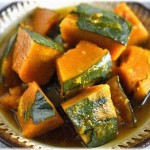 【嫁のメシ】嫁が作るかぼちゃの煮物がうまい！しかし、味はいいんだけど１つ問題があって…