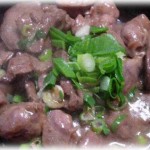 【雑談】スレ主「鳥レバーと砂肝を甘辛く炊いたやつとイワシを炊いたやつ作った。疲れた…」スレ民「○○持ってお邪魔したい」「それなら私は××を持って…（ジュルリ」