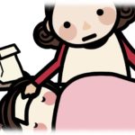 【超良姑】熱が出て台所で気絶し、目が覚めたら布団にいた。隣で姑が読書してた。私が起きたのに気付いた姑は部屋から出て行って数分後…。