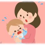 【恐怖】電車で、泣く赤ちゃんを母親があやしてた。周りの人は黙って見守っていたんだが向かい側で立ってゲームをしてた小太りの男が…。