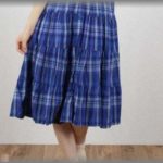 【コワい話】会社に入社して来た可愛い女の子のことが気になっていた。ある日、その子が飲み会に青いチェックのワンピースを着て来て、俺はその清楚な可愛さにドキドキ！飲み会が終わって真夜中に家に帰り、風呂から出て体を拭いてる時、ふと入り口の方を見るとそこには・・・！