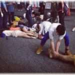 【スカッとする話】致命的にお酒が飲めない私のグラスに上司がこっそりアルコールを混ぜた。救急車を呼んでから一気に飲んでやった。