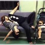 【和む話】新幹線で名古屋に帰る途中、眠りこけてしまった私の肩をトントントンと叩いて起こしてくれた。お礼を言うとなんとその男性は、あのお笑い芸人のE.Nだった！