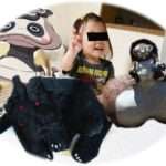 【本当にあった おも怖い話】3歳の娘にしか見えない『パンダさん』と『たぬきさん』と『うさぎさん』