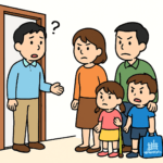 【衝撃・迷惑家族】ディズニーの近くに引っ越したら、知らない家族が訪ねてきた。女「あれ？〇村さんは？」私「前の住人はもういませんが…」女「私たち、この家に泊まろうと思って来たんですけど…」私「！？」当然断ったら「子供たちを見捨てるんですか！？」と怒鳴られた。