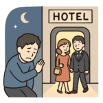 【修羅場・復讐】普段から怪しいと思ってた妻を尾行したら、着いた先がホテルだった。妻は「自分から誘った。だから家で話そう。」と。しかしこいつ、間男の名前を嘘ついた。俺は復讐を誓った。