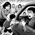 【修羅場・キチママ】一人っ子同士のママ友が二人目妊娠。それを機に託児依頼が始まり、断ったら…まさかの当たり屋事件に発展した。