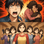 【修羅場・復讐】結婚式3日前、帰宅すると婚約者が浮気相手と真っ最中。頭真っ白で逃げ出したら、エントランスの主婦7人衆に捕まった。「証拠を押さえるよ！」一緒に再突入した結果…。