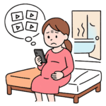 【妊娠・悩み】彼氏のスマホに数え切れない量の動画が保存されてて吐きそう。私の写真より多かった…妊娠中で情緒不安定なのに、どうしたらいい？