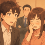 【ほっこり・馴れ初め】教育係だった新入社員の出来が悪く、転勤できずに悩む日々。ある日「面倒を一生見れるわけじゃない」と叱ったら、彼女は泣き出して…その時、気づいた。