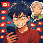 【モヤっと・相談】元同業の50歳近い人から、無償で仕事を手伝わせようと大量のLINEが来る…「やりたい事がやれて幸せ！」って自慢も大量に送ってくるんだけど。