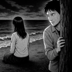 【修羅場・相談】週に３回、俺が寝てから妻が外出する。帰ってくるのはいつも朝。浮気を疑って跡をつけてみた結果、妻は想定外すぎる場所にいた。暗い海を何時間も見つめているだけだった。