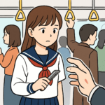 【衝撃・修羅場】痴漢の手に小型カッターを刺したら、痴漢が逆ギレ「カッターで怪我させられた！」と駅員に通報。私が取った行動とは…