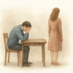 【修羅場・相談】嫁の過去の浮気が発覚。問い詰めると「もう終わったことだし、離婚するならしてやる！」と逆ギレ。20年目の専業主夫、どうすれば…