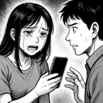 【修羅場】怪しかった嫁。勇気を出して「愛してる」と伝えると嫁号泣。「ずっと言って欲しかった」と。さらに「申し訳ないことがあります」と嫁のほうから携帯を見せてきた…そこには整体師への想いが綴られていた