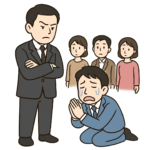 【胸糞】同窓会でイジメ主犯格だったBが「俺も妻子を持って自分がいかに酷いことをしたか分かった。許してくれ」と土下座。しかし被害者Aは「許すわけないだろ。お前の娘が同じ目に遭うよう願ってる」と返す。B「子供は関係ないだろ！」とブチギレ。A「俺に何の罪があったんだ？」→結果