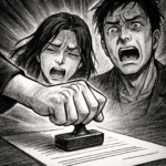 【DQN返し】フリンした夫が事故で亡くなった。「不倫男のものなんて一文たりとも欲しくない」と相続を全部放棄したら…実は夫は不倫相手に渡す慰謝料のためにあちこちから借金していた。その借金で支払われた高額な慰謝料が、私の手元に来ていた。一方、私は相続を放棄したことで、その借金を…。