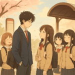 【なれそめ】小5の従妹「映画を見にいきたい！」親「お前が連れていってあげなさい」俺「…いいよ」→待ち合わせ場所に行くと、従妹とその友達含めて5人が待っていた。その中に、未来の妻がいた。時は流れ、高校生になった彼女から「私と付き合ってください」と告白され…